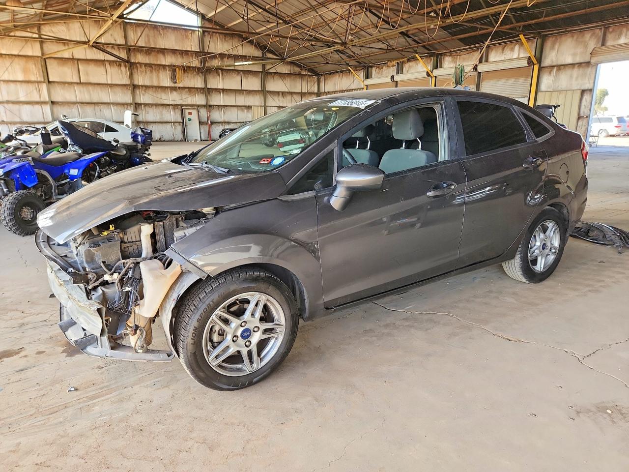 2019 FORD FIESTA