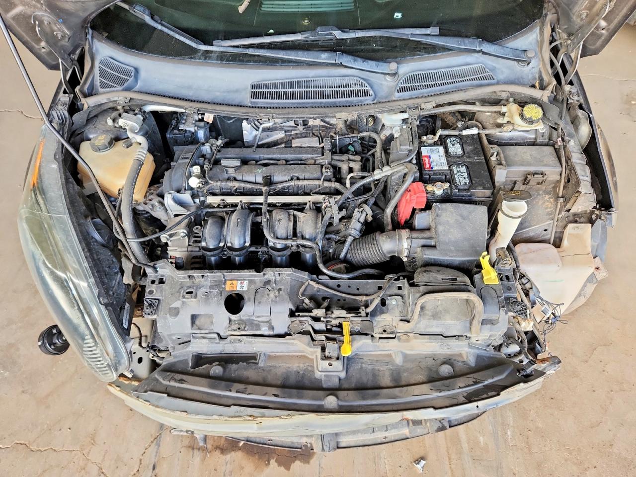 2019 FORD FIESTA SE photo 21