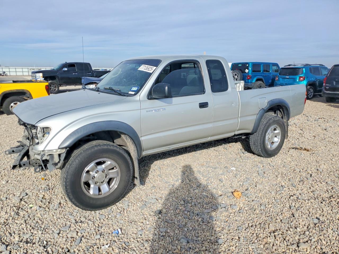 2002 TOYOTA TACOMA