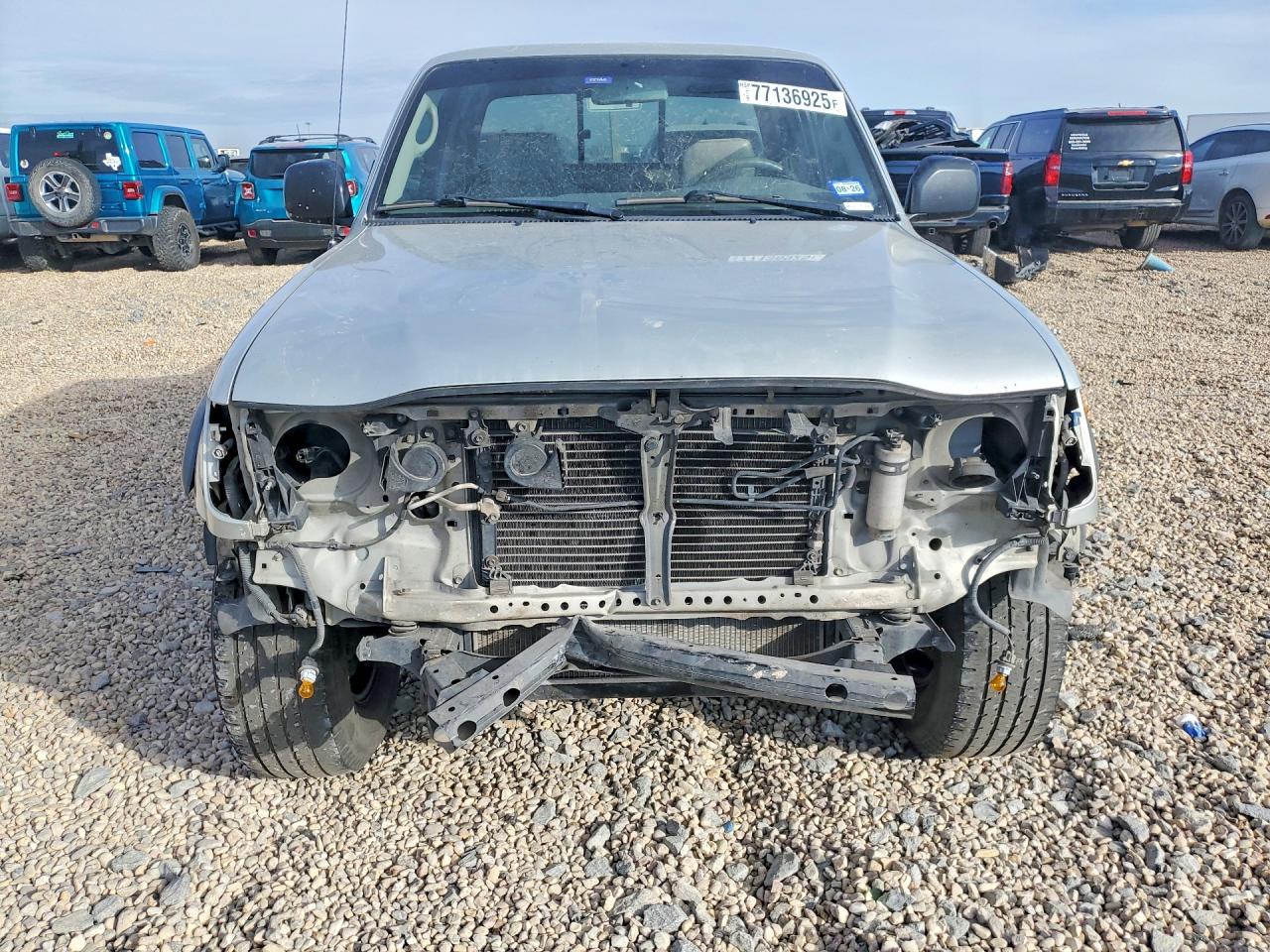 2002 TOYOTA TACOMA XTRACAB PRERUNNER photo 5