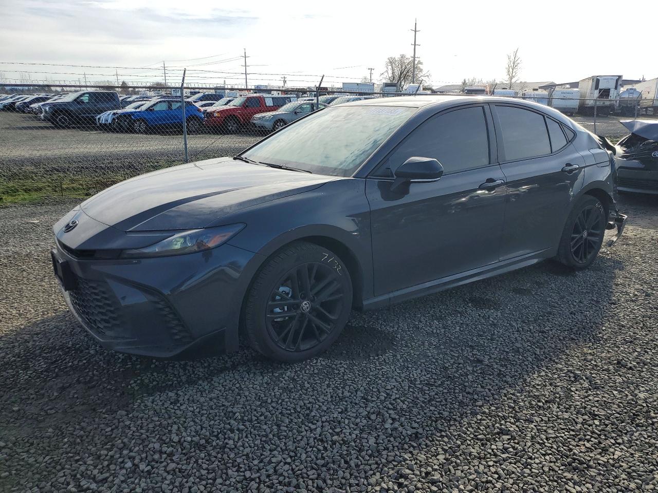 2025 TOYOTA CAMRY