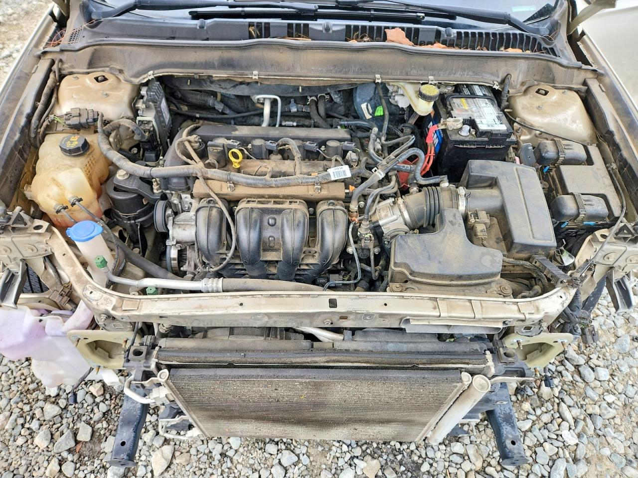2017 FORD FUSION S photo 11