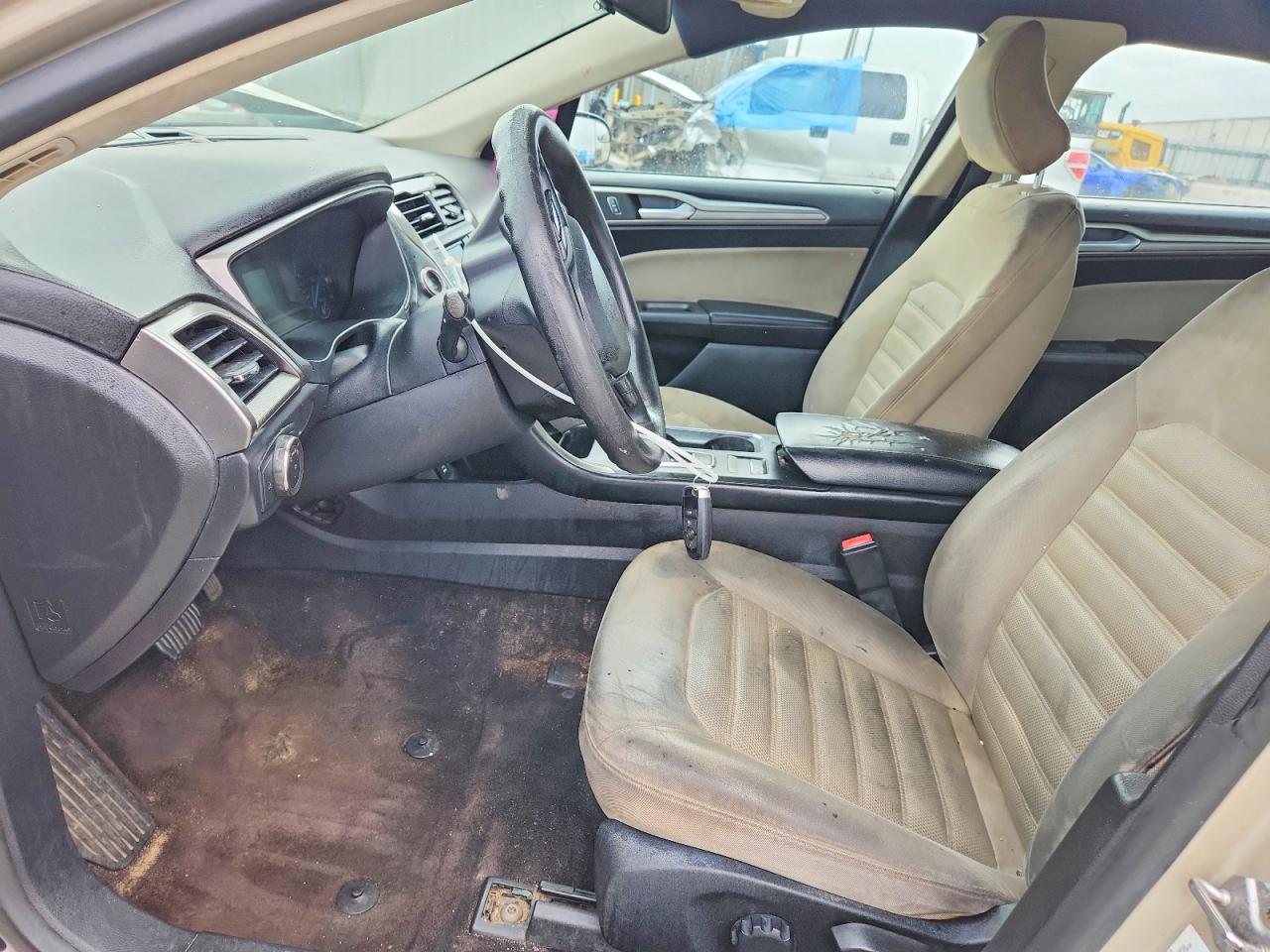 2017 FORD FUSION S photo 7