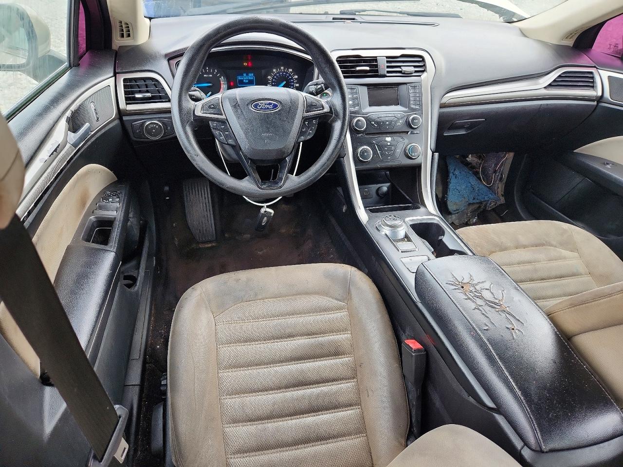 2017 FORD FUSION S photo 8