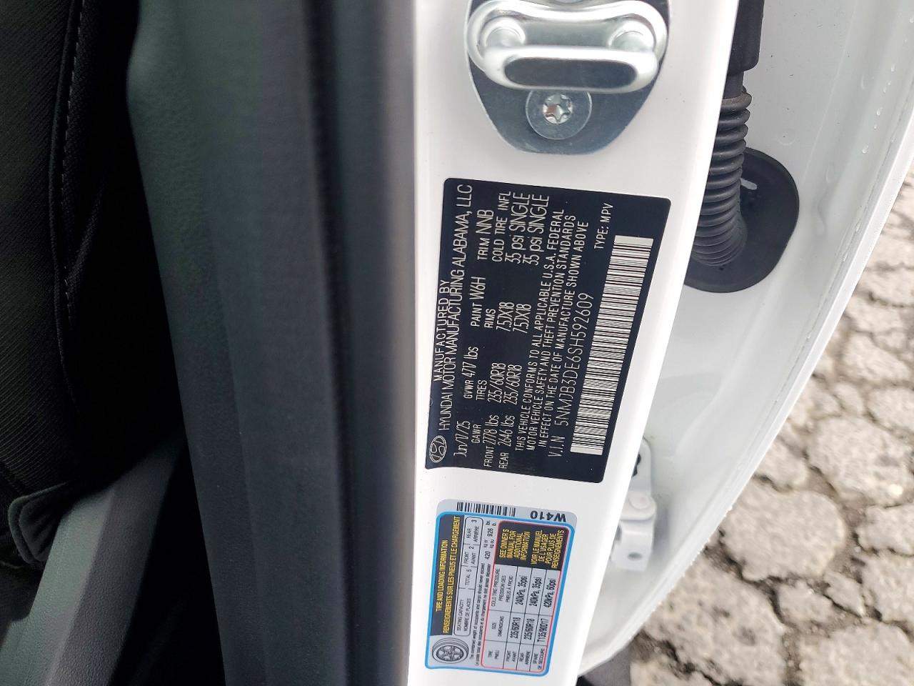 2025 HYUNDAI TUCSON SEL photo 23