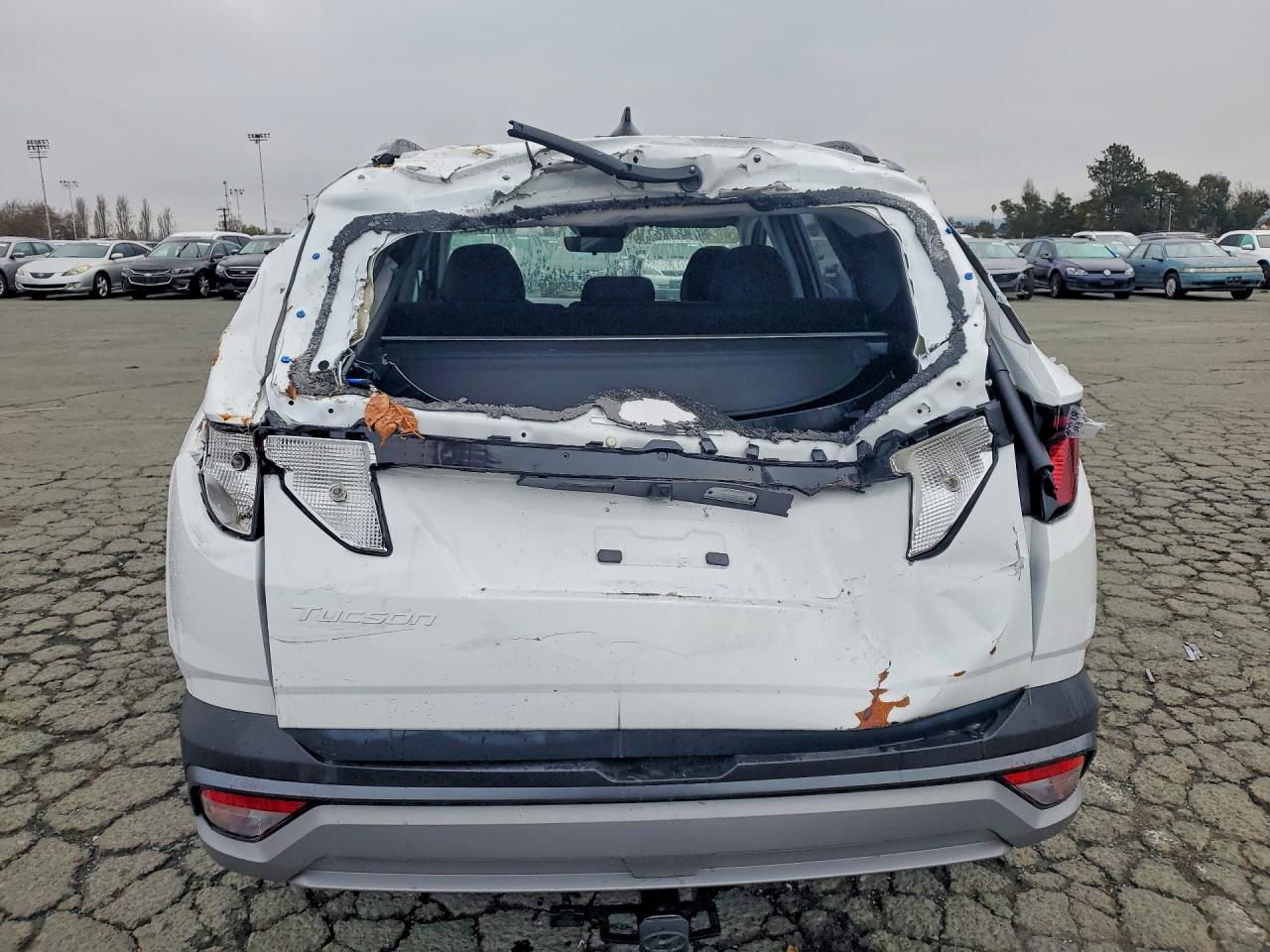 2025 HYUNDAI TUCSON SEL photo 11
