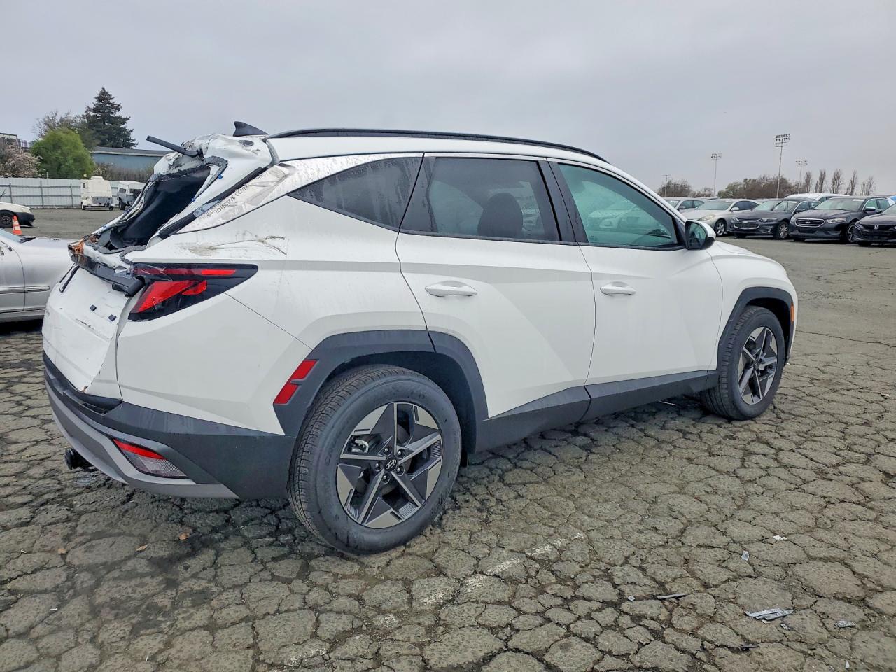 2025 HYUNDAI TUCSON SEL photo 5