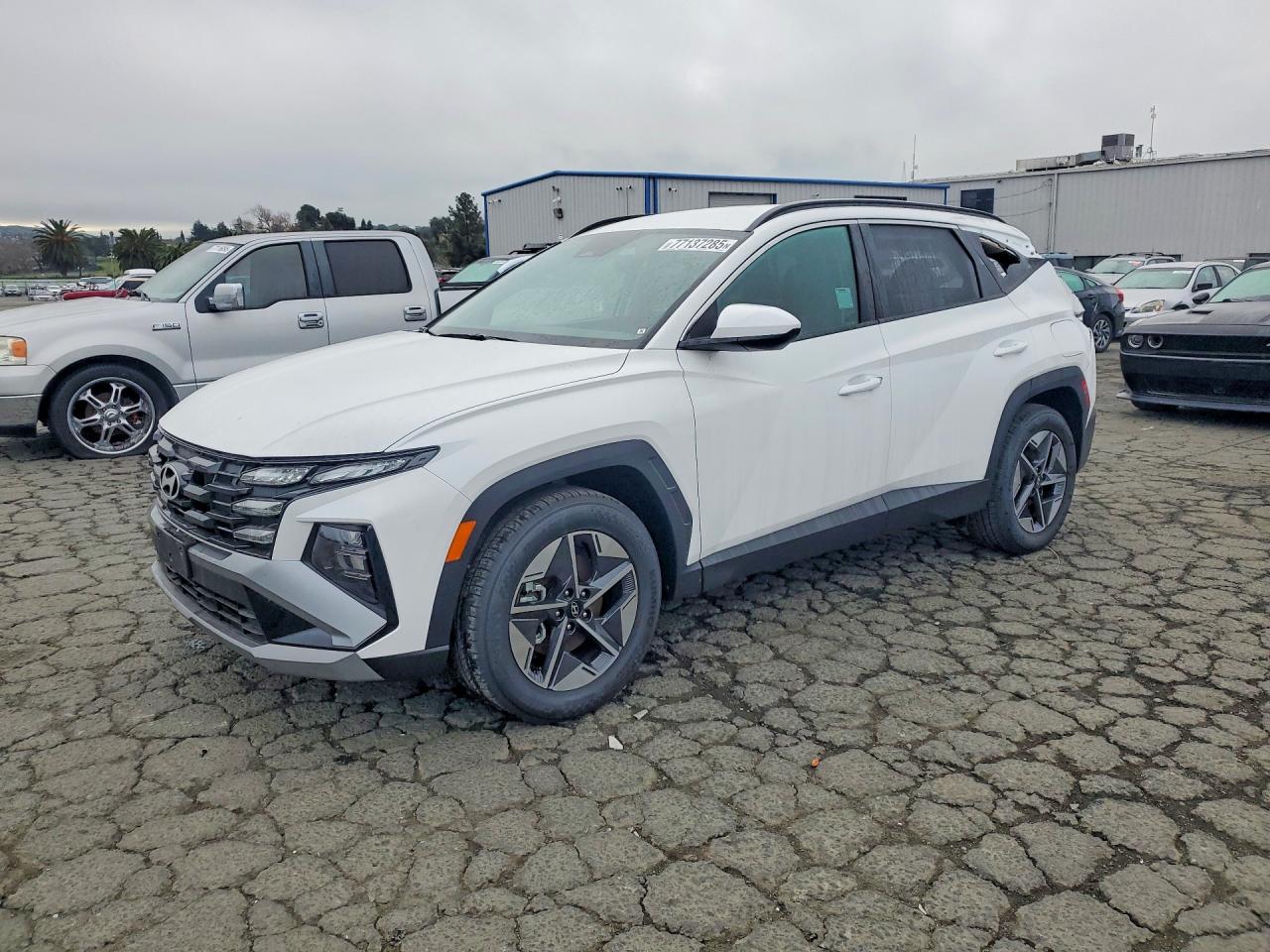 2025 HYUNDAI TUCSON