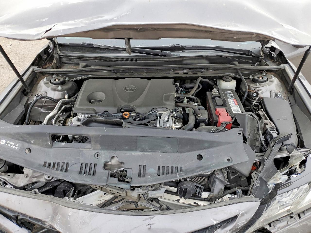 2019 TOYOTA CAMRY XSE photo 21