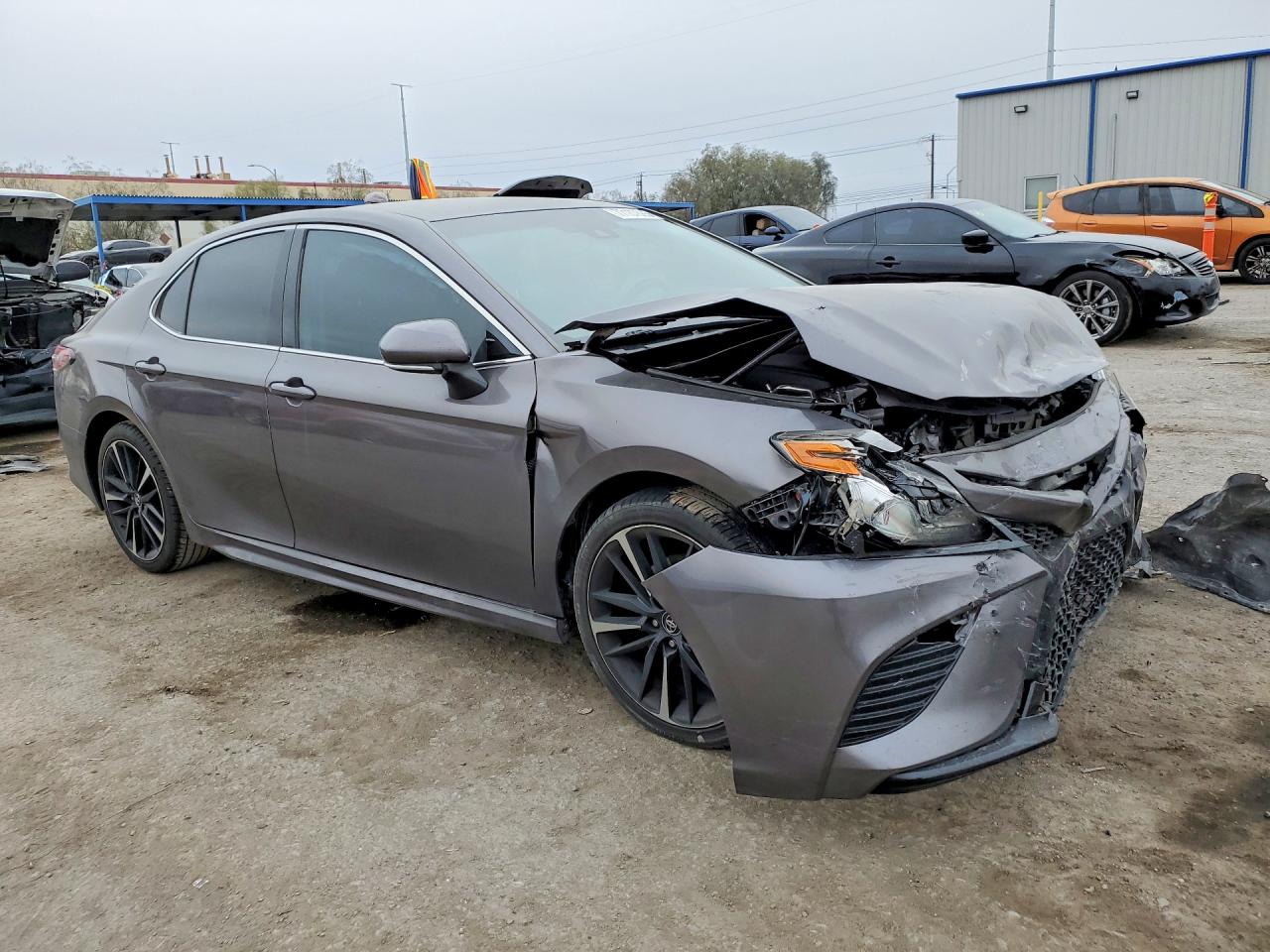 2019 TOYOTA CAMRY XSE photo 7