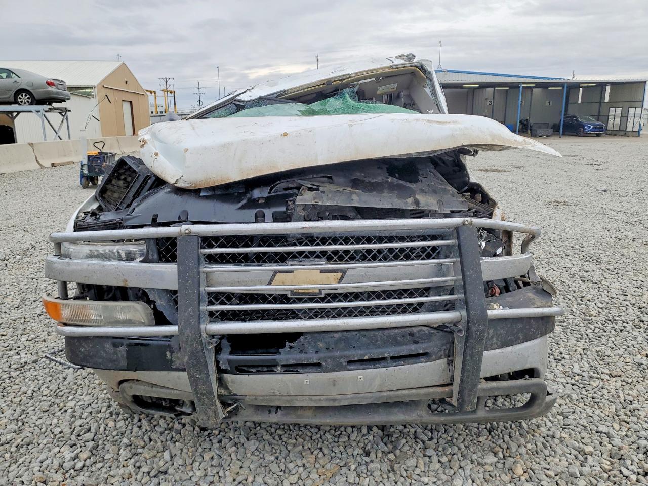 2002 CHEVROLET SILVERADO K2500 HEAVY DUTY photo 13