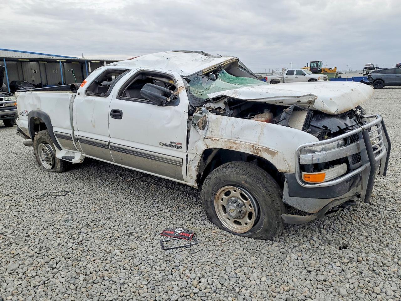 2002 CHEVROLET SILVERADO K2500 HEAVY DUTY photo 10