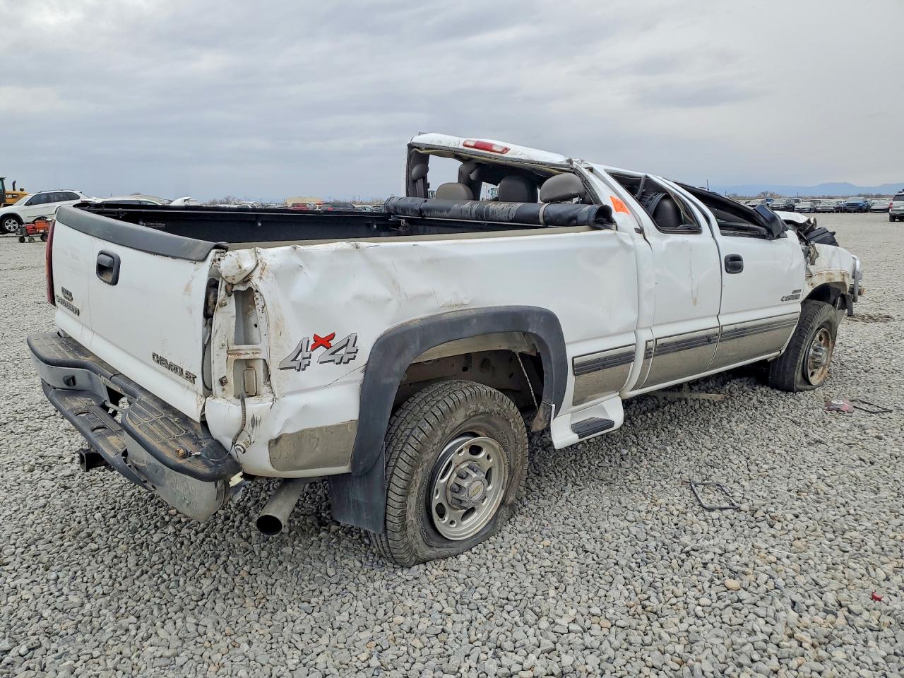 2002 CHEVROLET SILVERADO K2500 HEAVY DUTY photo 7