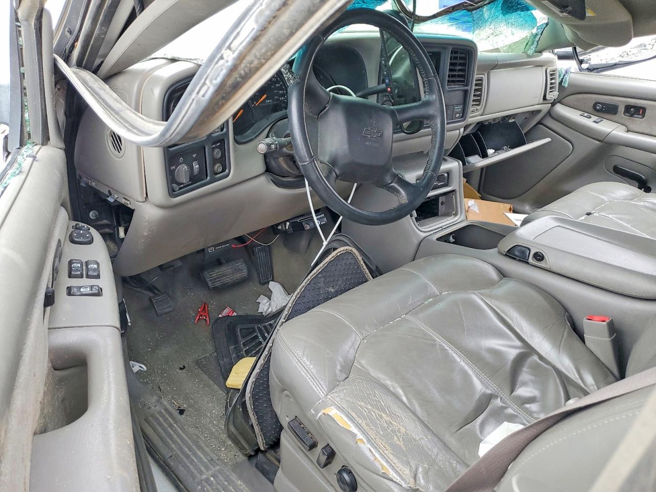 2002 CHEVROLET SILVERADO K2500 HEAVY DUTY photo 22