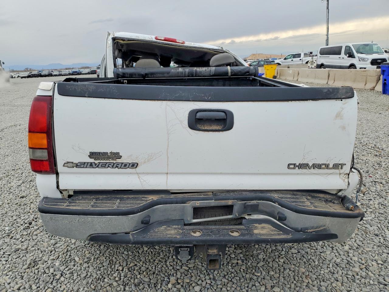 2002 CHEVROLET SILVERADO K2500 HEAVY DUTY photo 16
