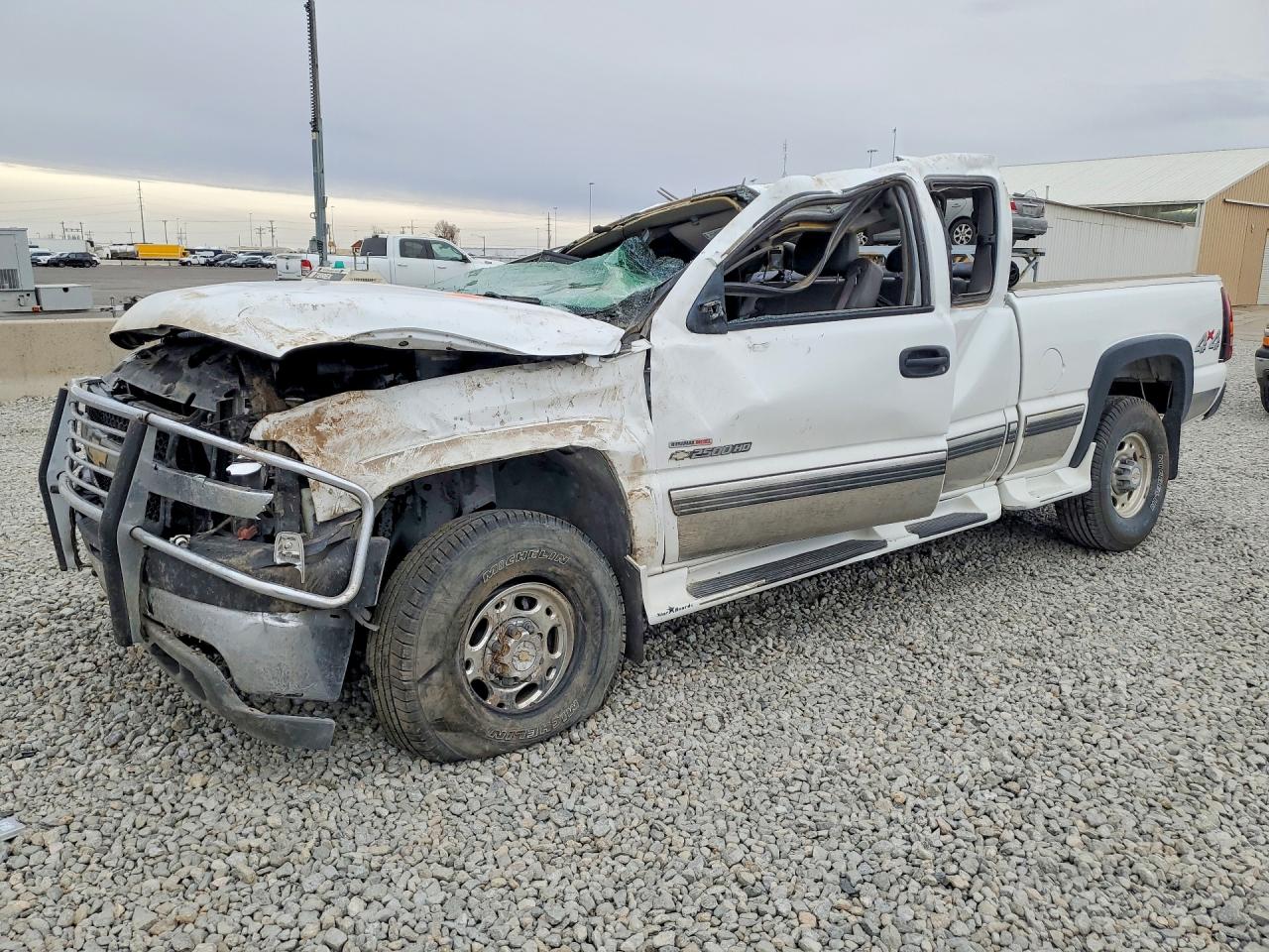 2002 CHEVROLET SILVERADO