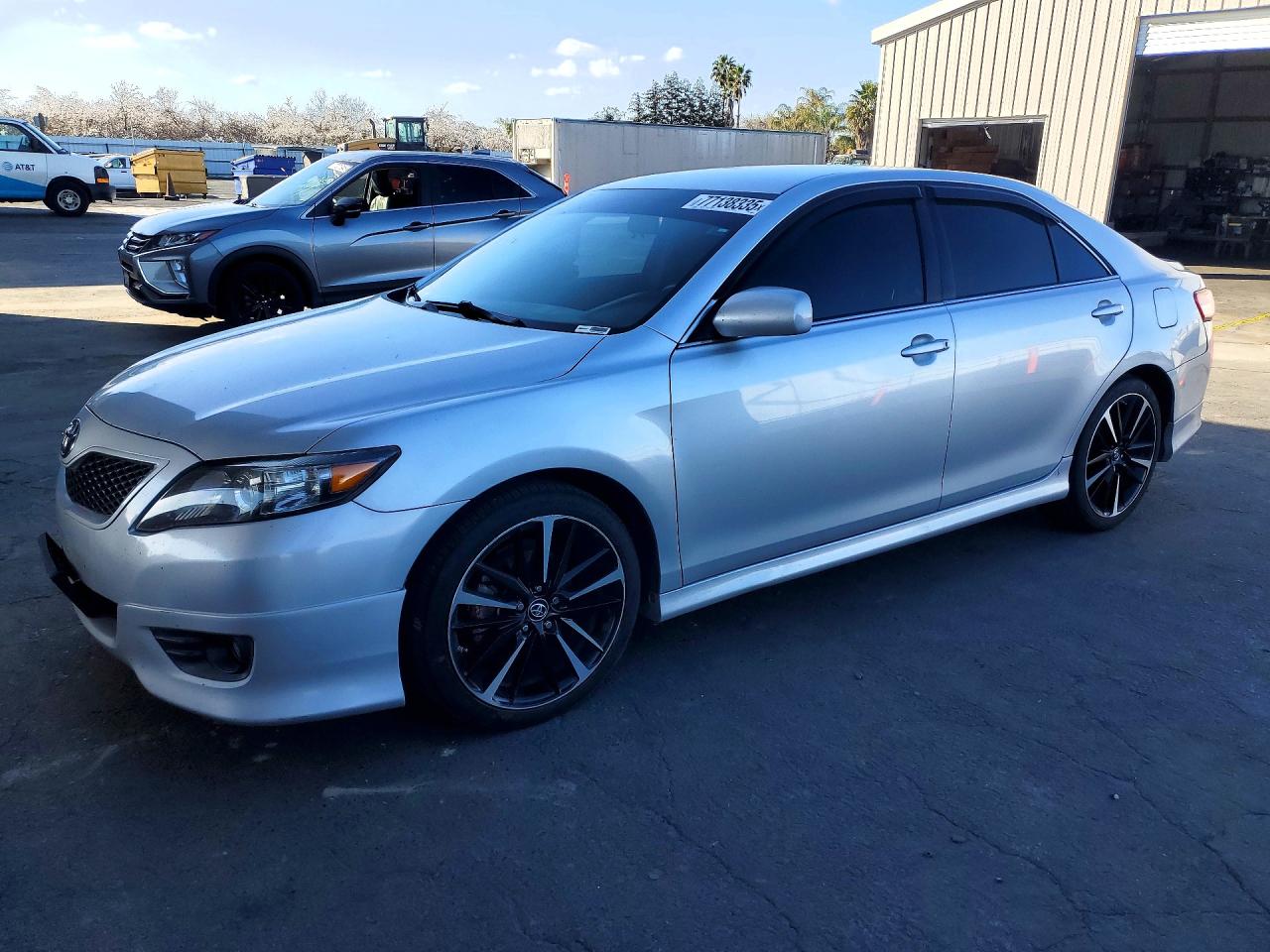 2010 TOYOTA CAMRY