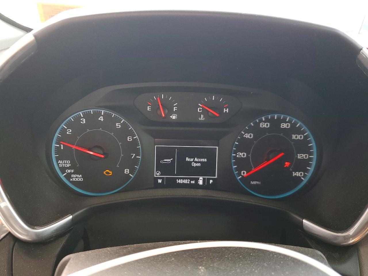 2019 CHEVROLET EQUINOX LS photo 9