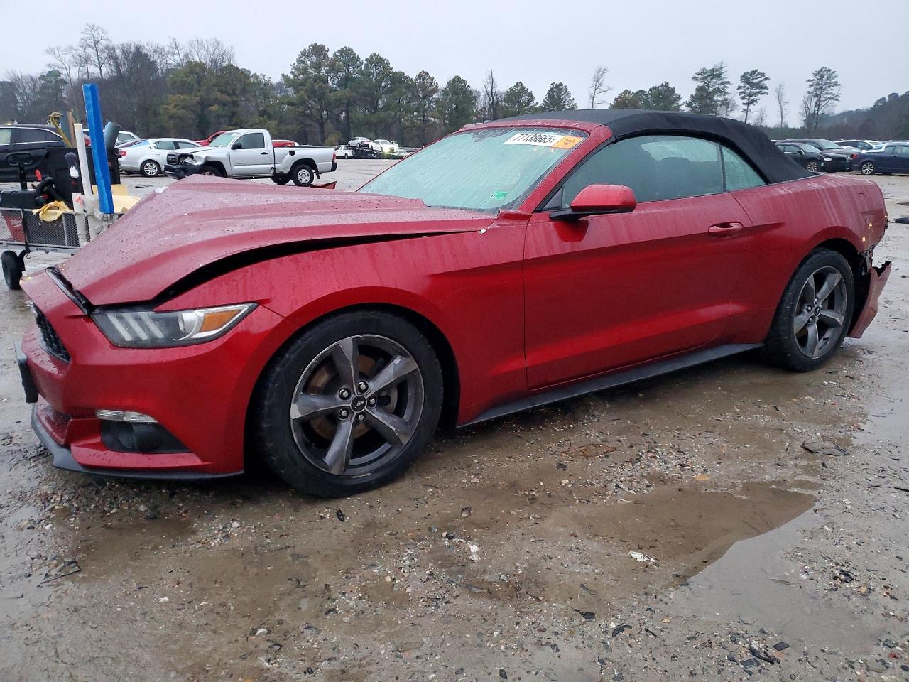 2015 FORD MUSTANG