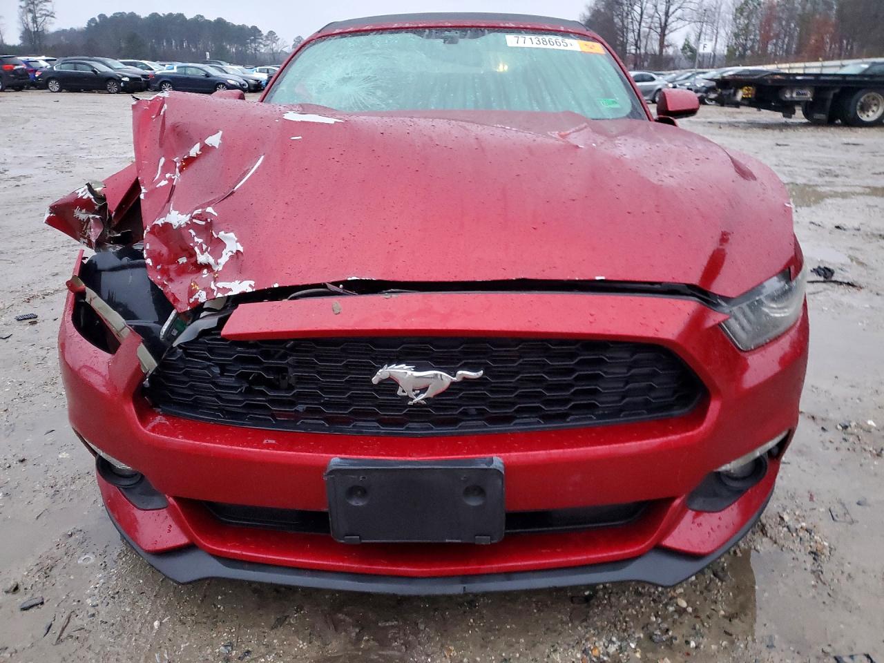 2015 FORD MUSTANG photo 9