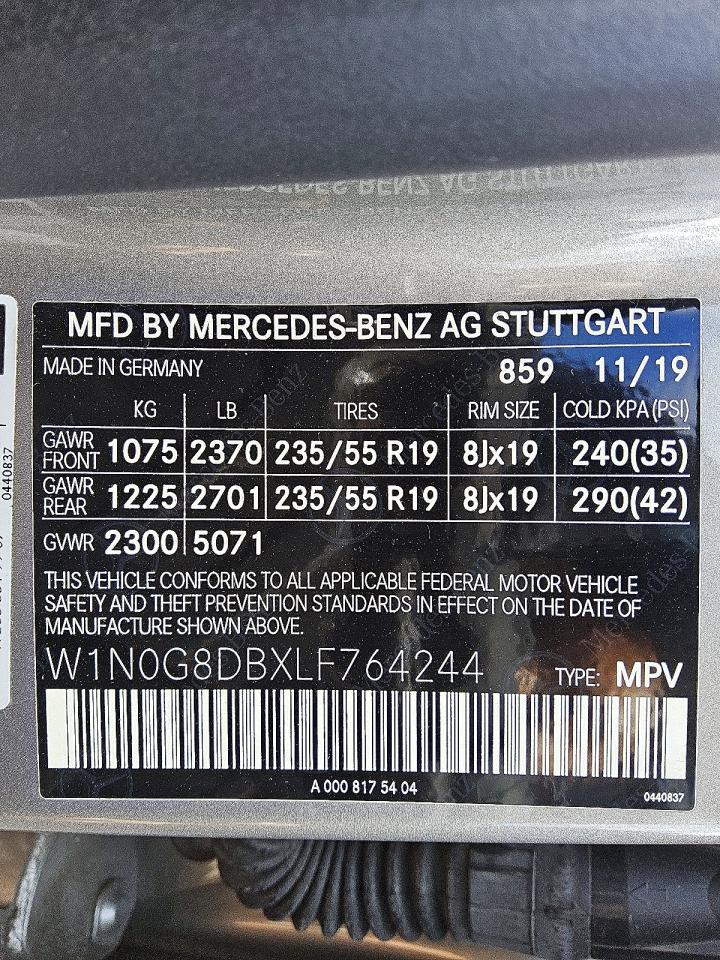 2020 MERCEDES-BENZ GLC 300 photo 37