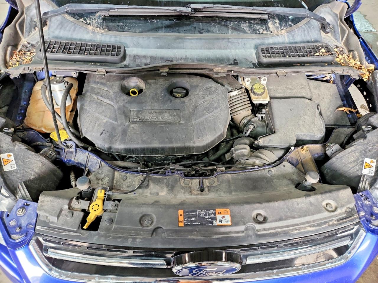 2015 FORD ESCAPE TITANIUM photo 12