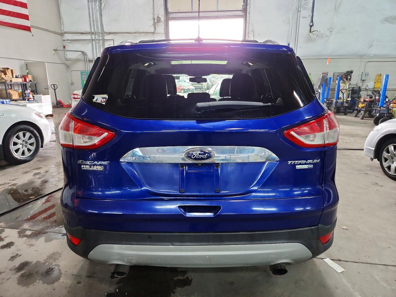 2015 FORD ESCAPE TITANIUM photo 6