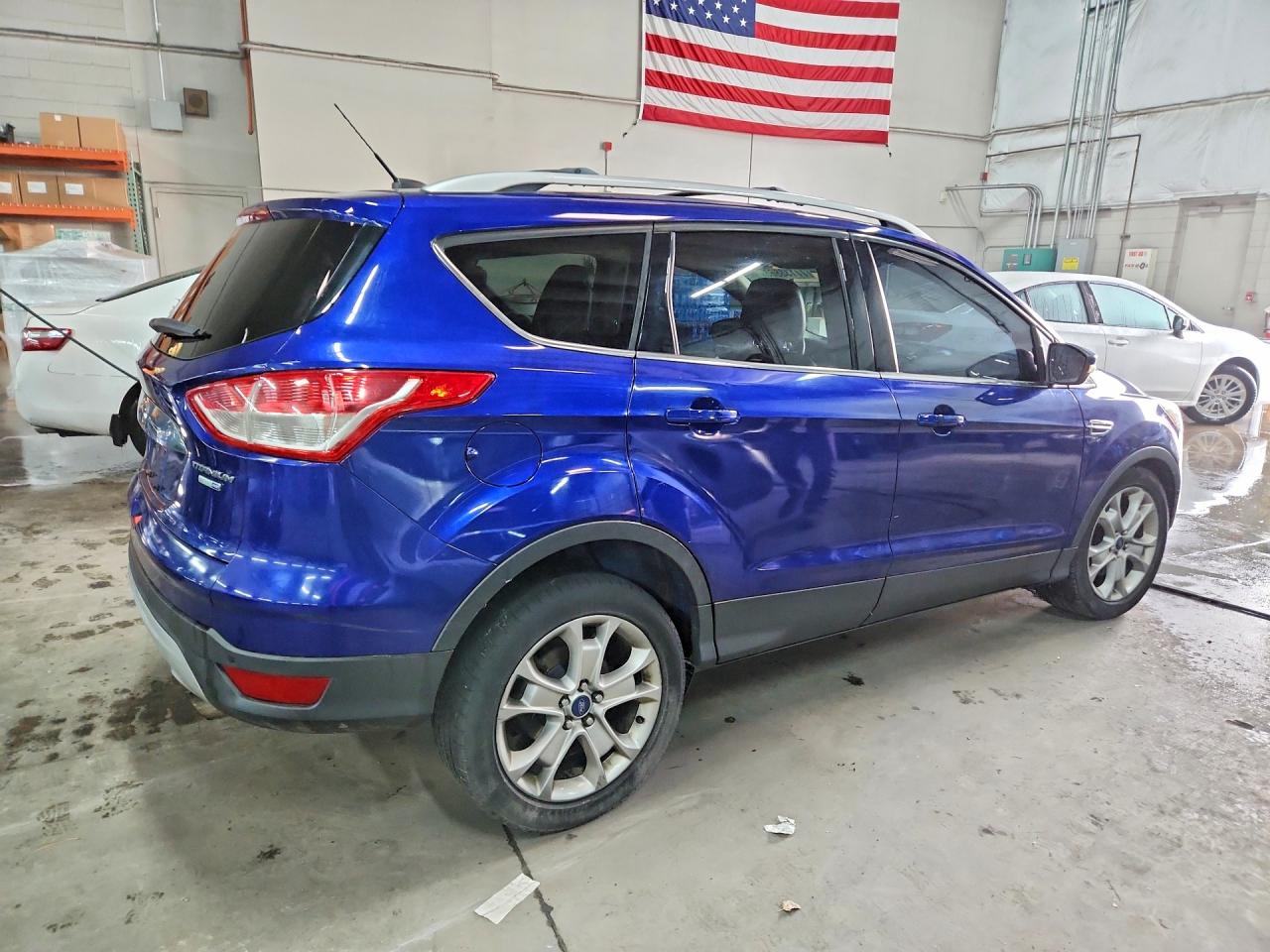 2015 FORD ESCAPE TITANIUM photo 3