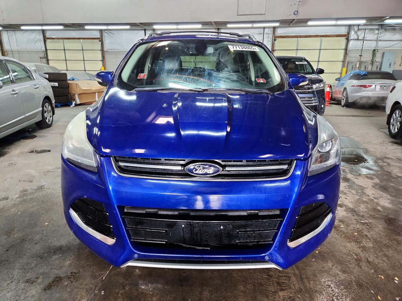 2015 FORD ESCAPE TITANIUM photo 5