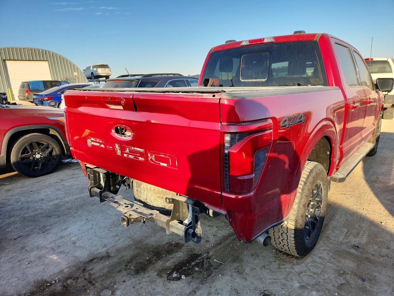 2024 FORD F150 XLT photo 5