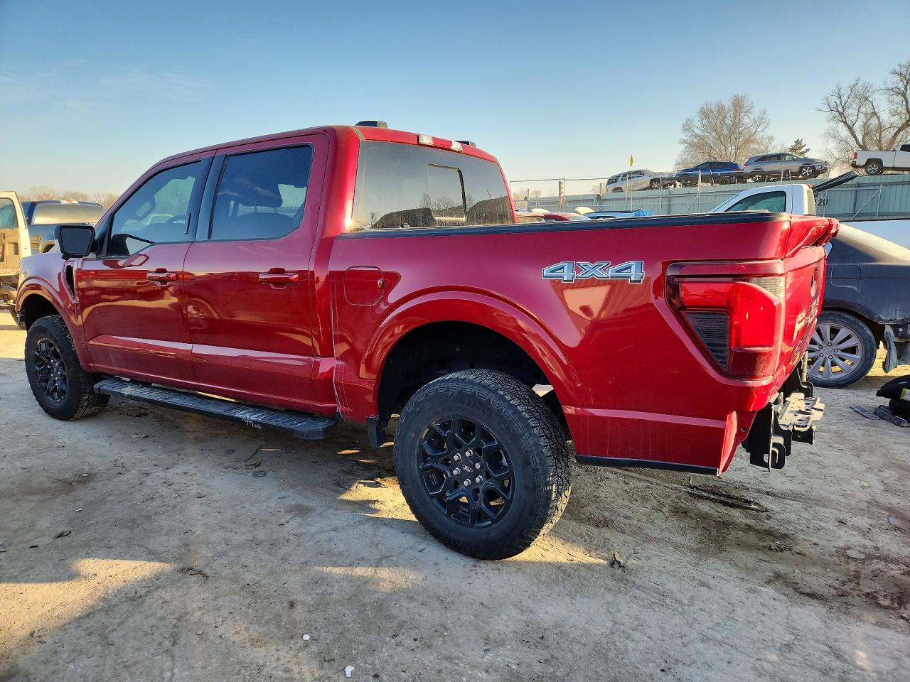 2024 FORD F150 XLT photo 3