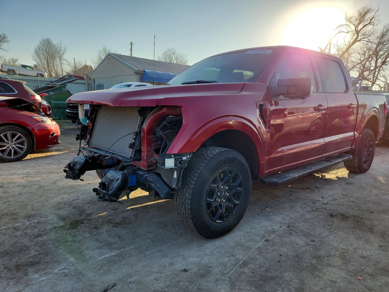 2024 FORD F150