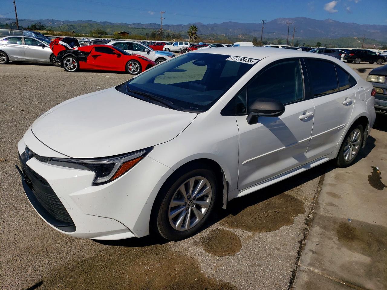 2025 TOYOTA COROLLA
