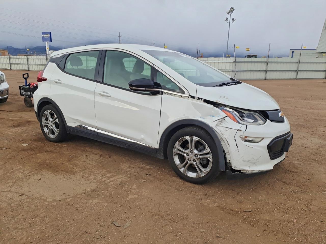 2017 CHEVROLET BOLT EV LT photo 10