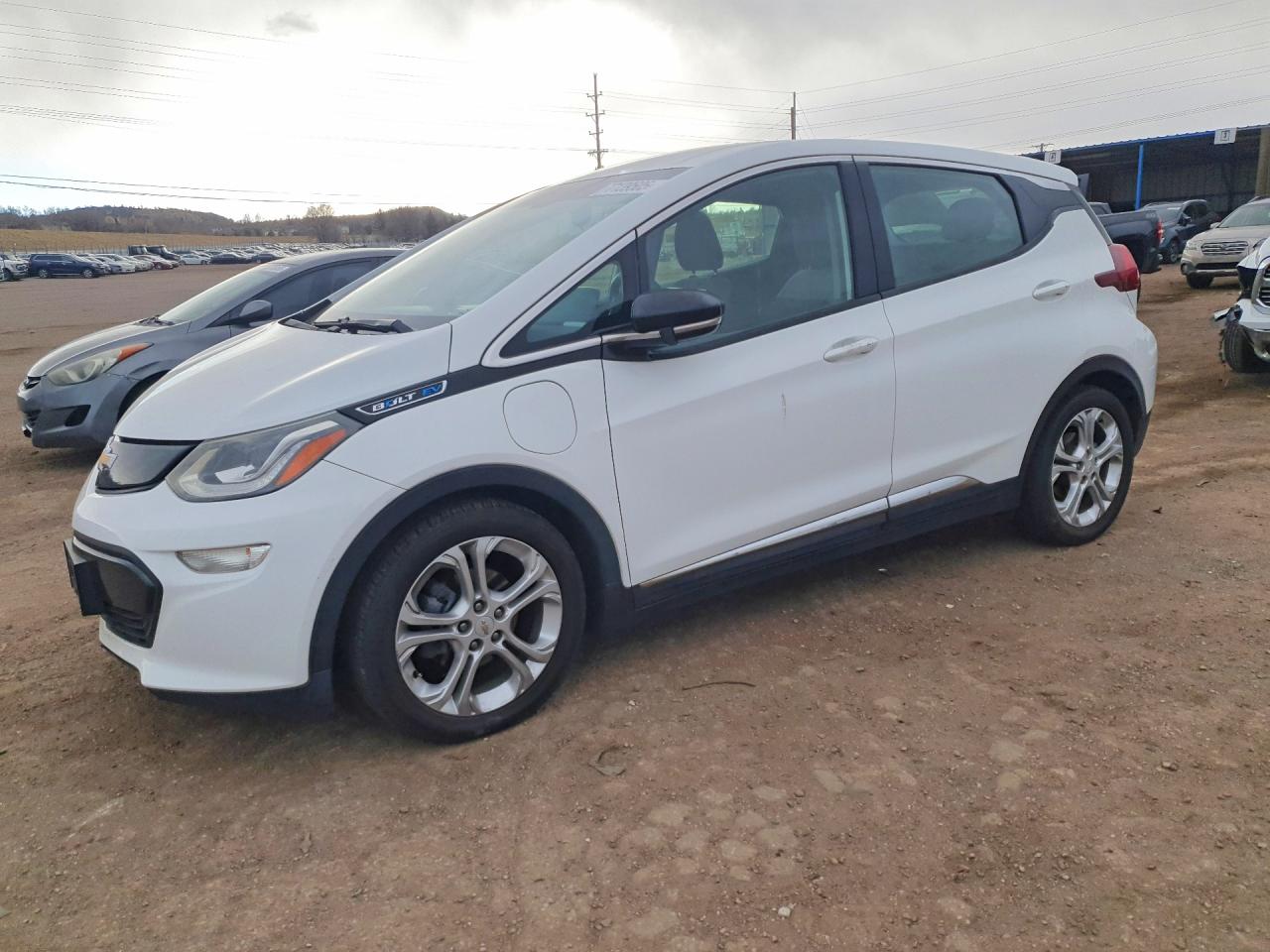 2017 CHEVROLET BOLT EV