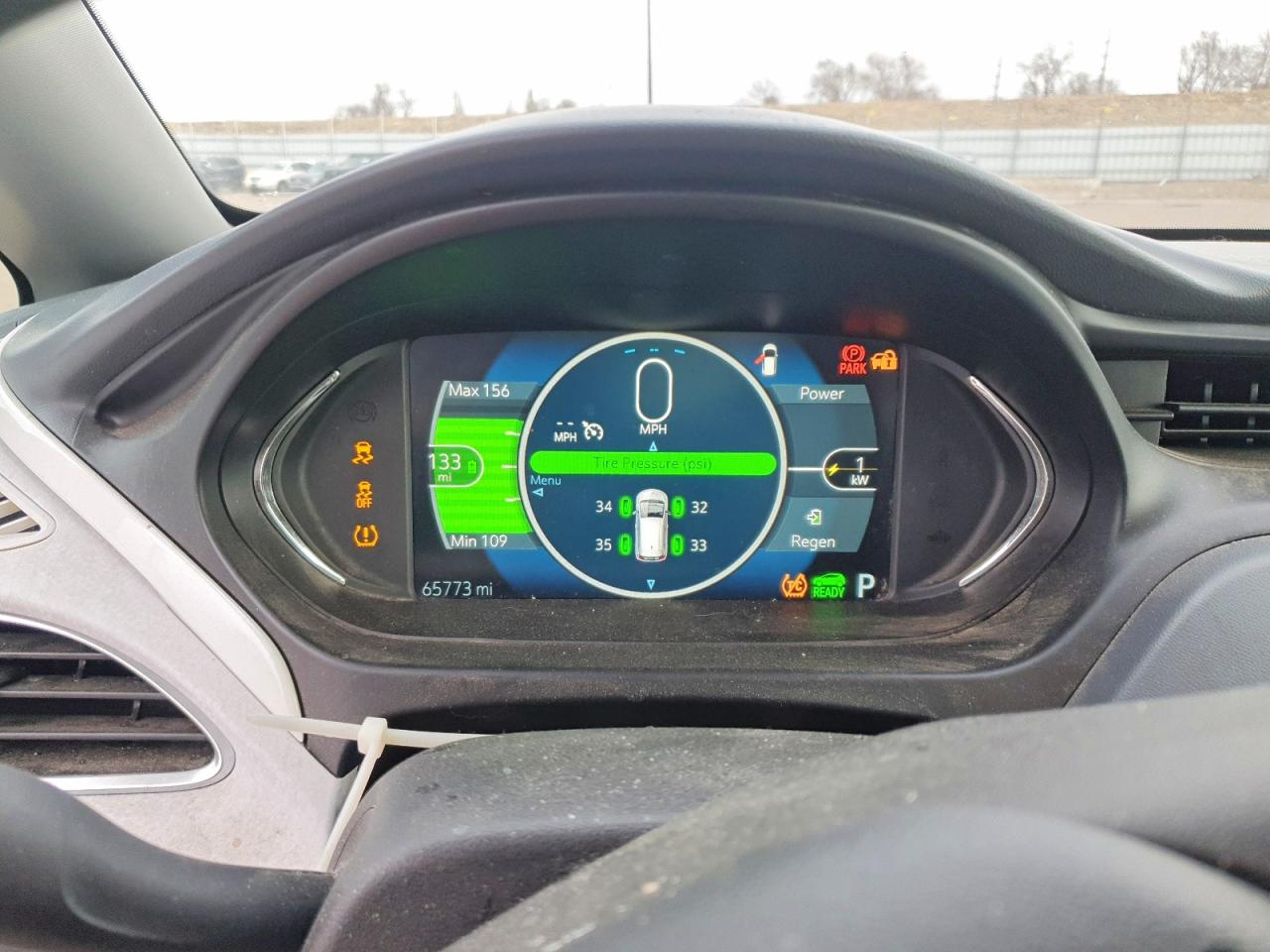 2017 CHEVROLET BOLT EV LT photo 25