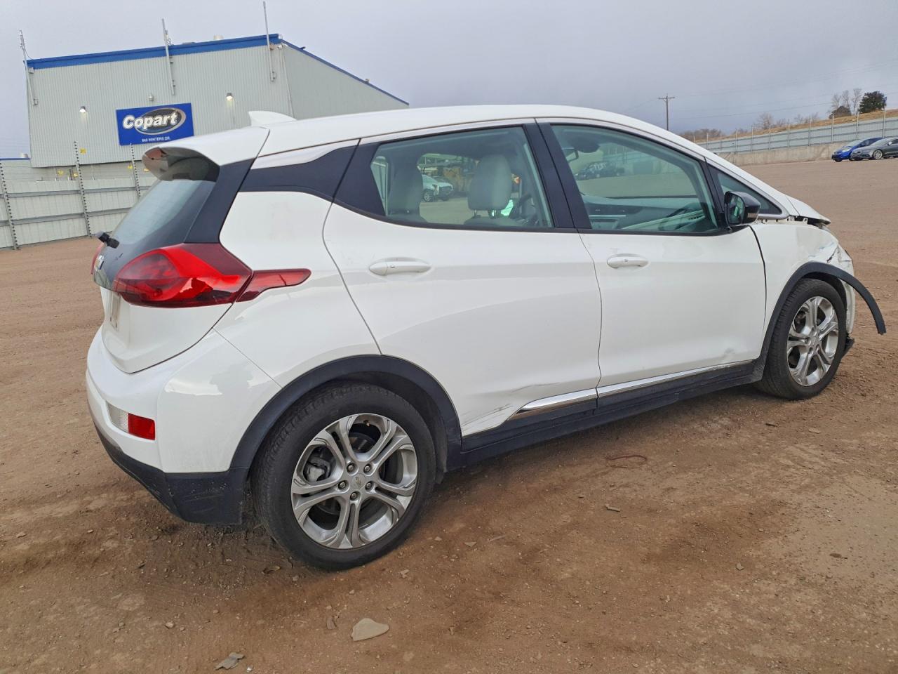 2017 CHEVROLET BOLT EV LT photo 7