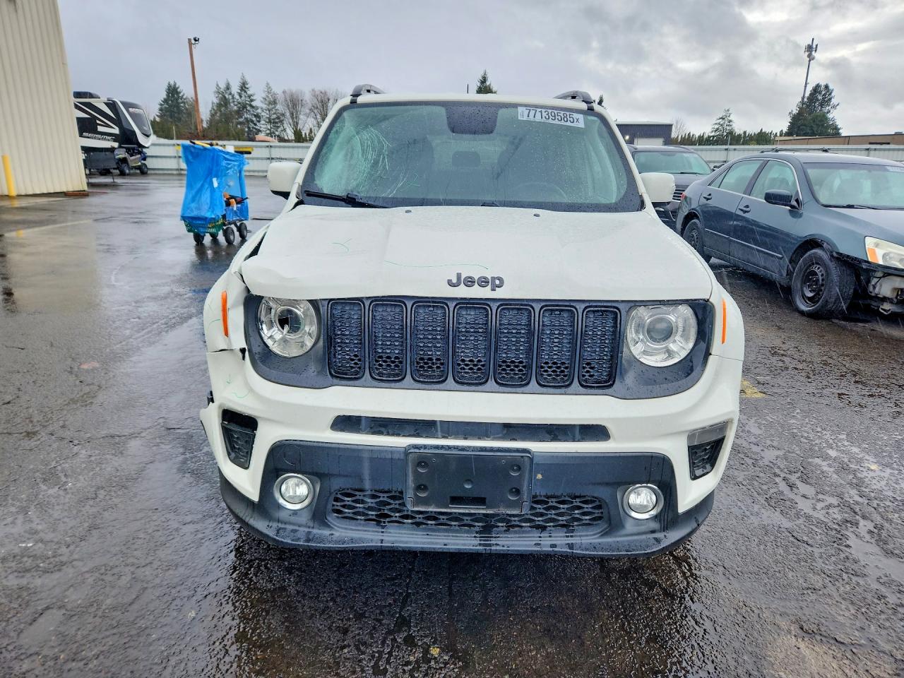 2019 JEEP RENEGADE LATITUDE photo 9