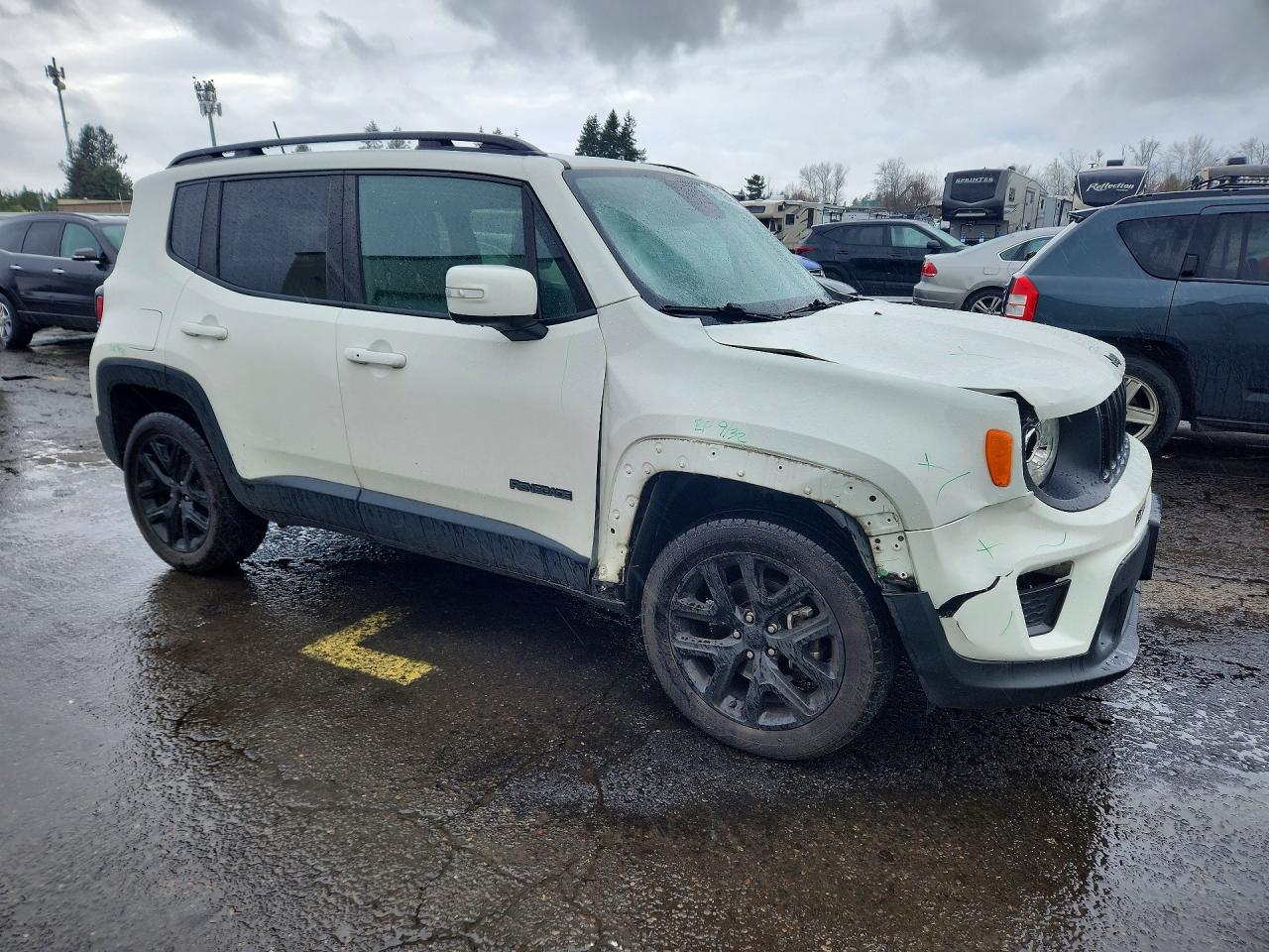 2019 JEEP RENEGADE LATITUDE photo 7