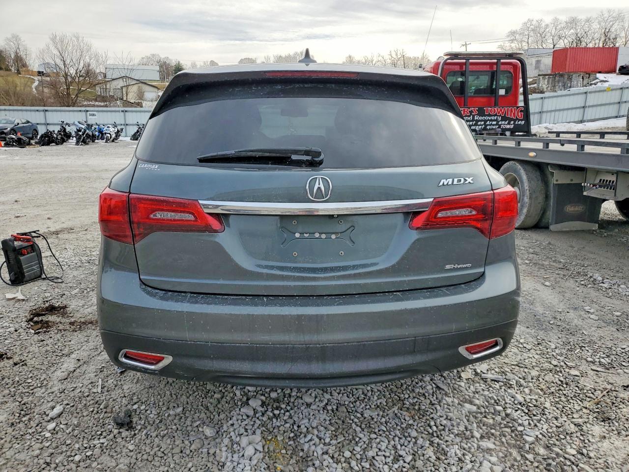 2015 ACURA MDX TECHNOLOGY photo 11
