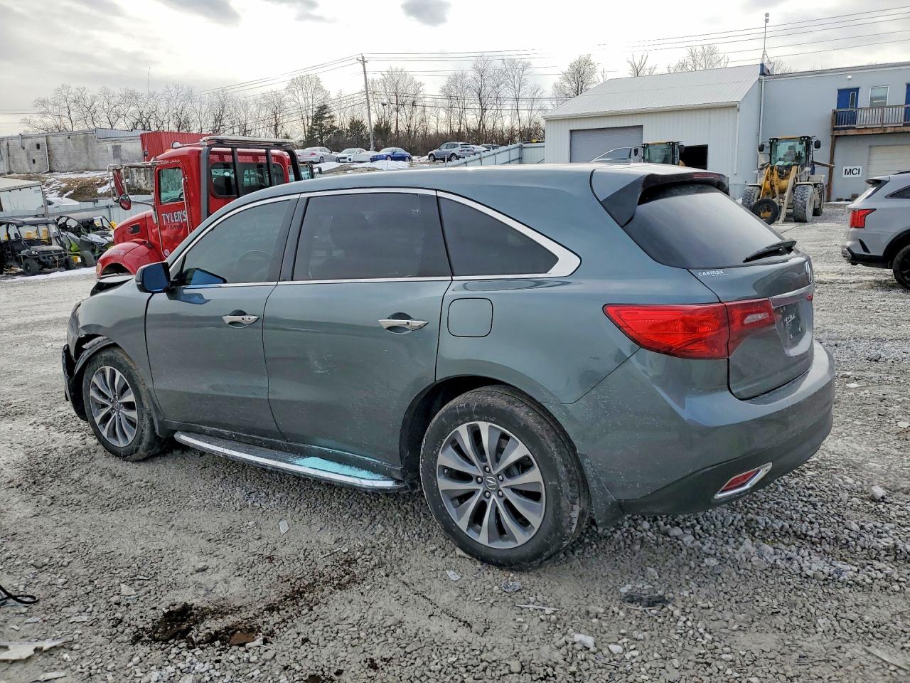 2015 ACURA MDX TECHNOLOGY photo 3