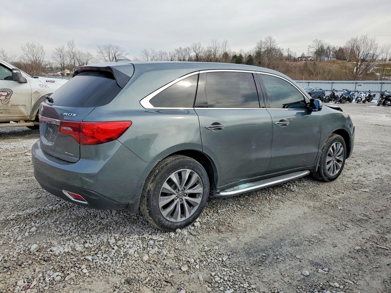 2015 ACURA MDX TECHNOLOGY photo 5