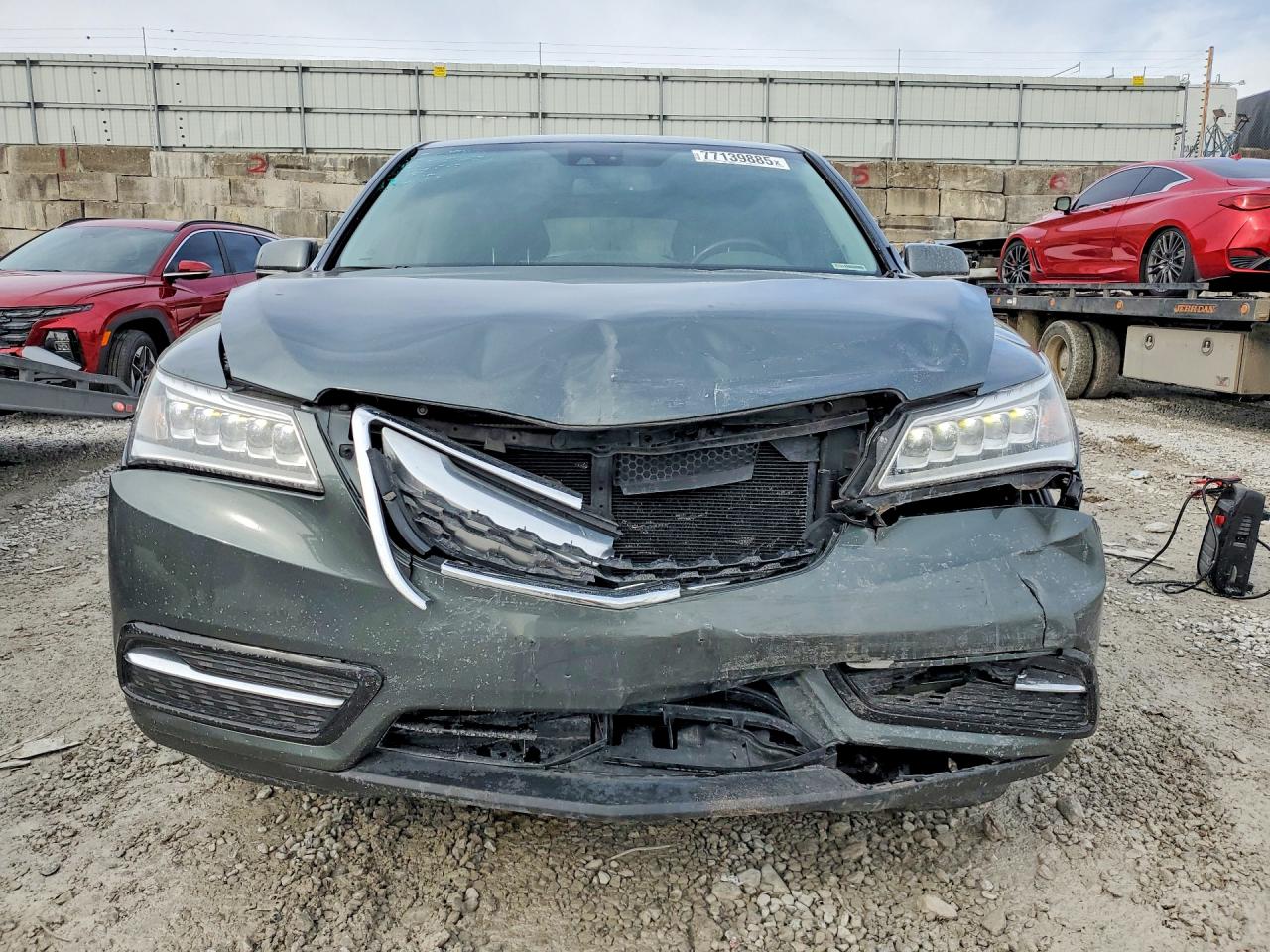 2015 ACURA MDX TECHNOLOGY photo 9