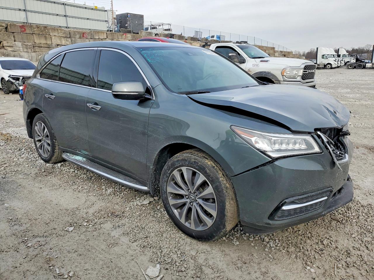 2015 ACURA MDX TECHNOLOGY photo 7