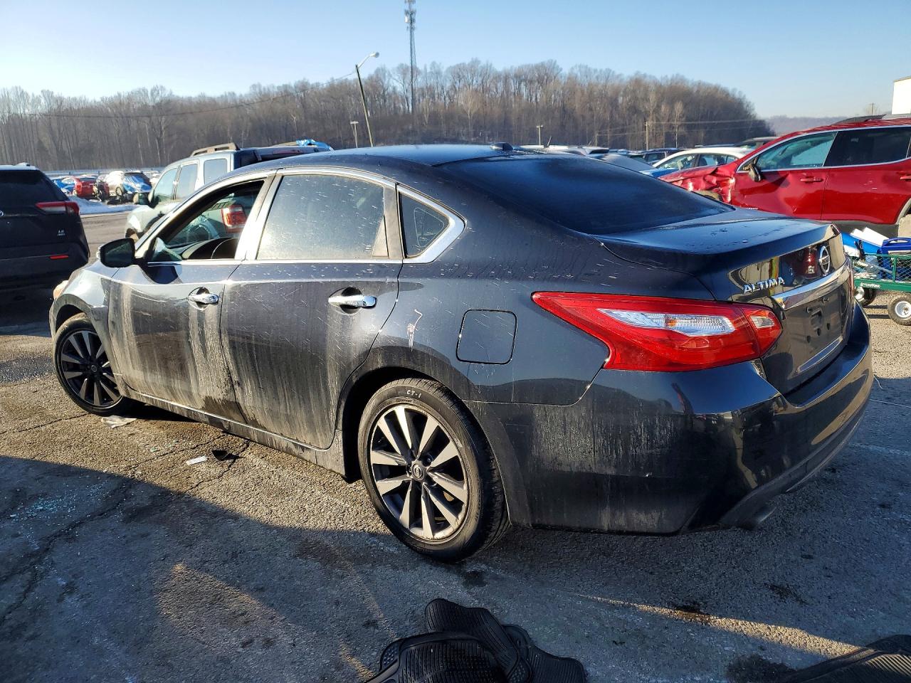 2017 NISSAN ALTIMA 2.5 photo 4