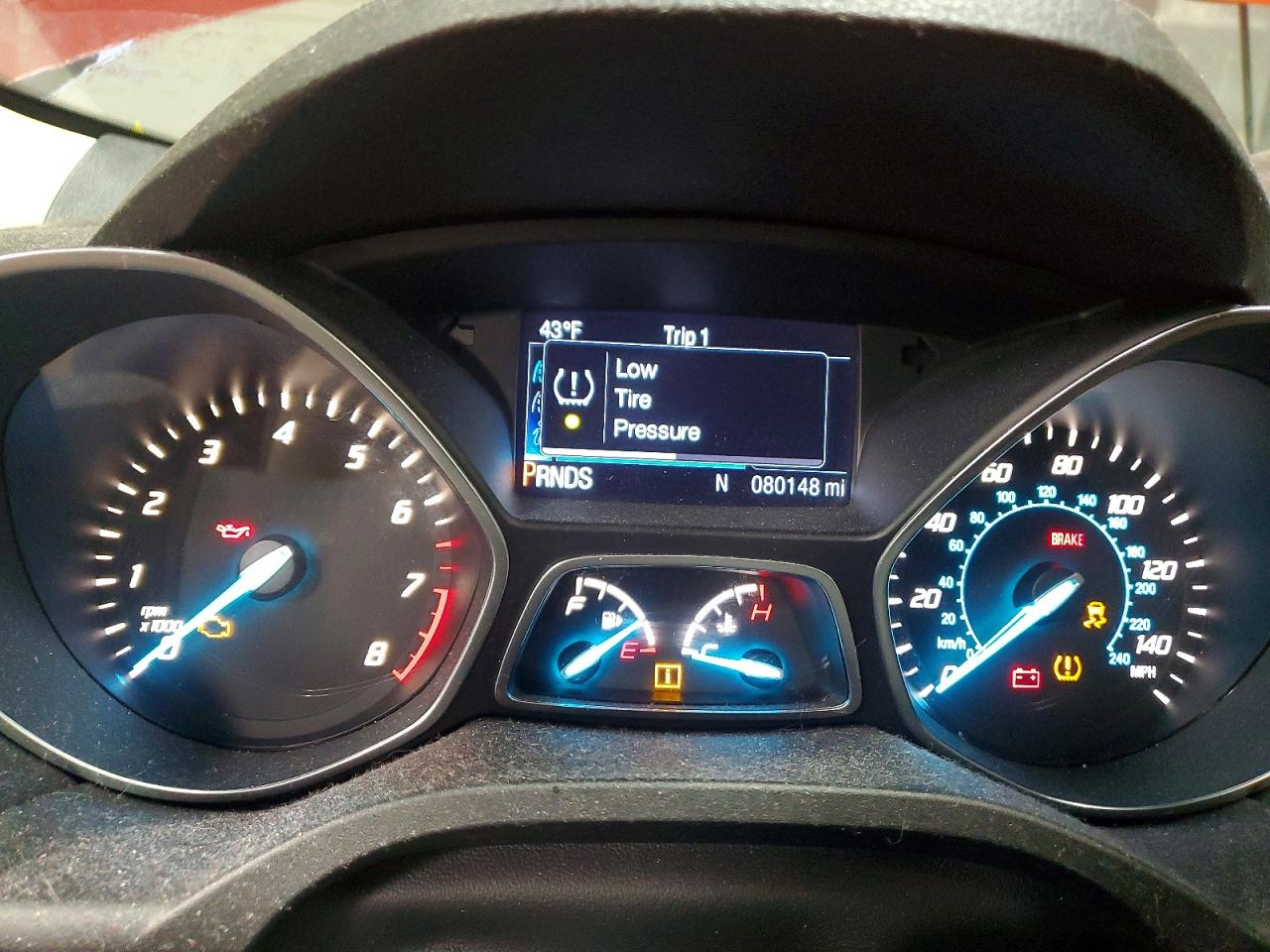 2016 FORD ESCAPE SE photo 9