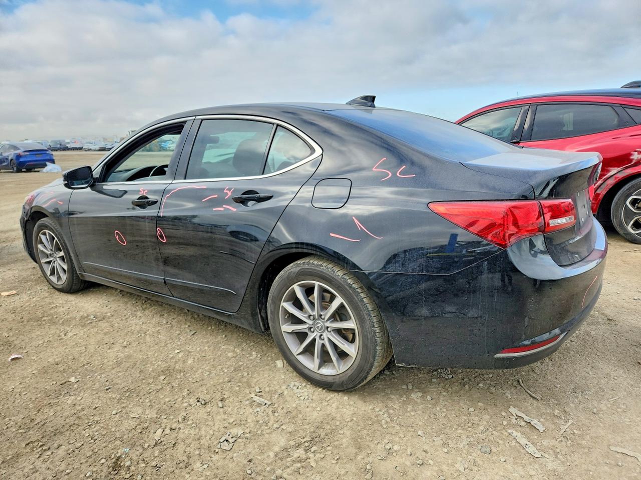 2018 ACURA TLX TECH photo 4