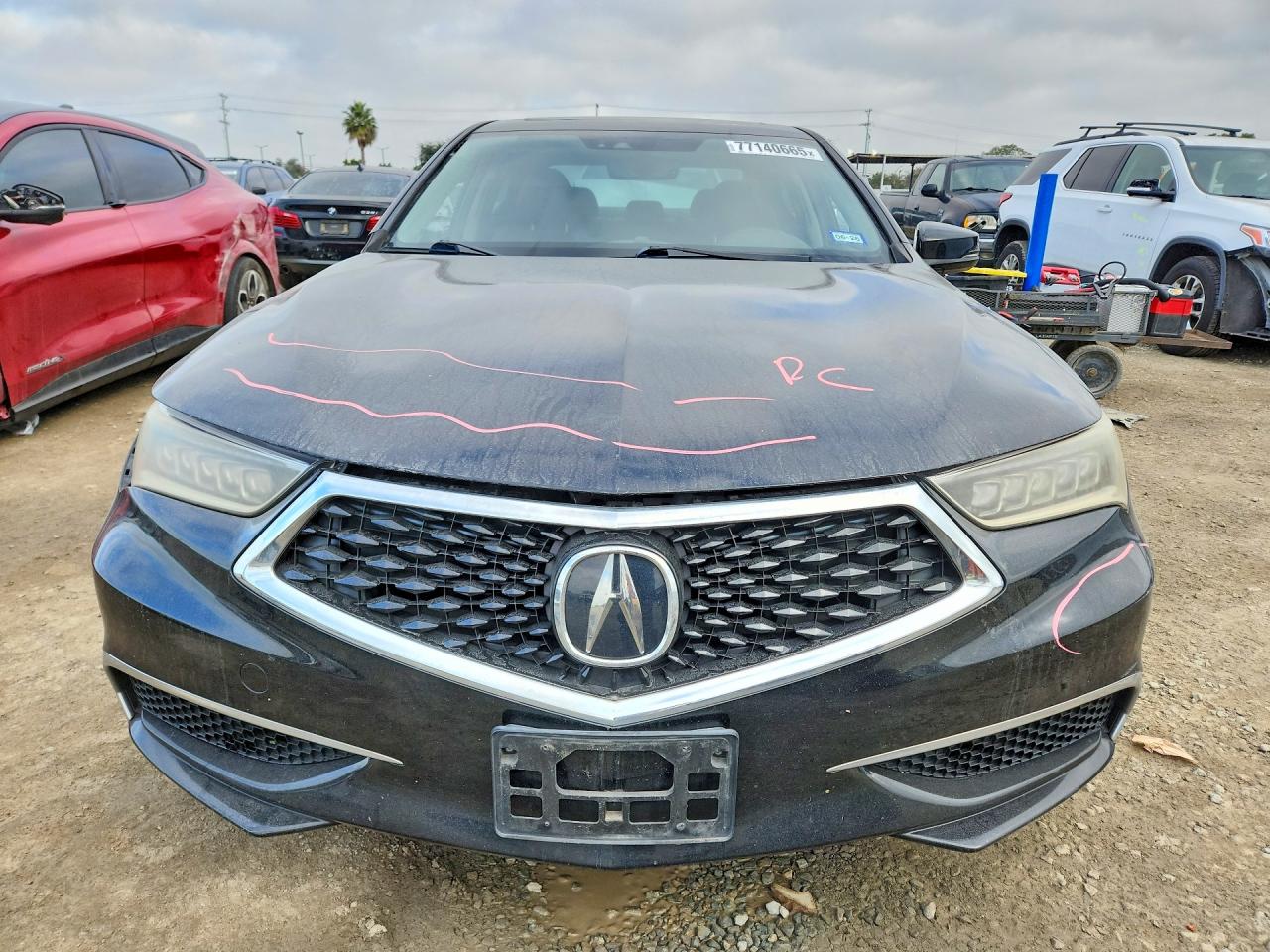 2018 ACURA TLX TECH photo 13