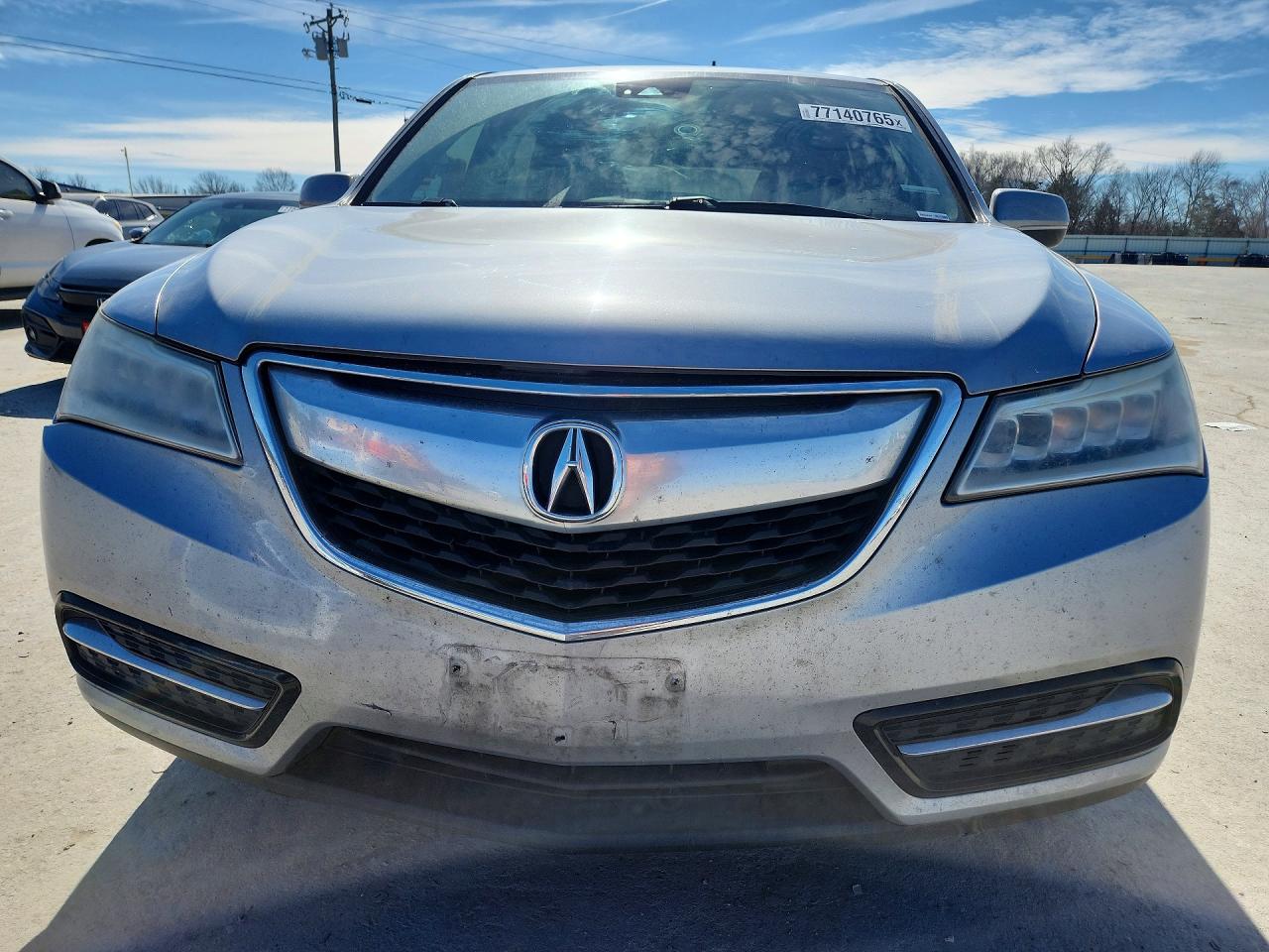 2016 ACURA MDX TECHNOLOGY photo 5
