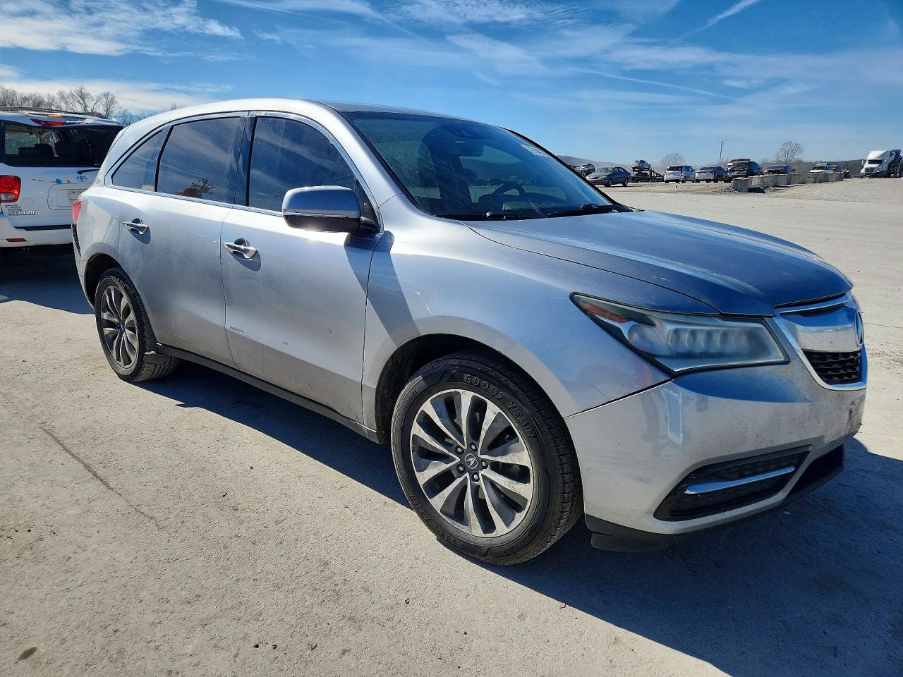 2016 ACURA MDX TECHNOLOGY photo 4